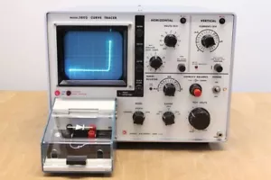 Kikusui Electronics 5802 Curve Tracer in funktionstüchtigem Zustand Schiff JP gebraucht - Bild 1 von 9