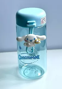 Japan Sanrio Cinnamoroll PCT plastic 350 ml blue water bottle - Picture 1 of 6