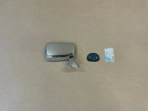 Ford Escort mk2 Außenspiegel Fahrerseite in Chrom neu, sehr schön!  Auf Lager! - Bild 1 von 7