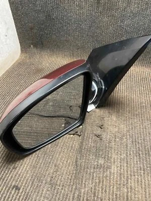 Fits 2009-2014 Nissan Murano Red Left Door Mirror OEM:963021AA0B Foto 1 de 4