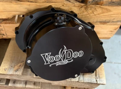 Cubierta de embrague de acceso rápido VooDoo Suzuki GSXR1000 2017-2025 VCCGSXR1L7B Foto 1 de 4