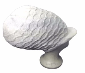 Rasta Hat Cap Peak Sloucy Crown Irie Dubwise Reggae Marley Selassie Jamaica L/XL - Bild 1 von 3