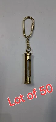 Lot of 50 sandtimer keychain best for gifts - Image 1 of 3