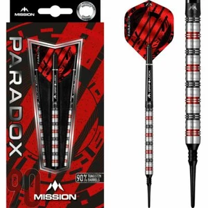 Mission Paradox M1 - Steel Tip Darts - 25g - Picture 1 of 1