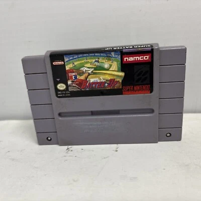 Super Batter Up | Sistema de entretenimiento Super Nintendo (SNES), 1992 | Probado Foto 1 de 4