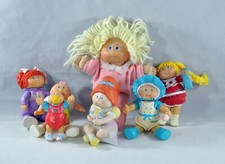 vintage mini cabbage patch dolls