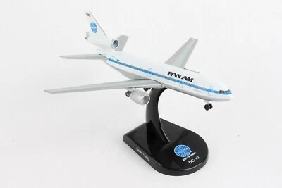 McDonnell Douglas DC-10 Pan American Airlines - Modelo Diecast Panam escala 1/400 Foto 1 de 4
