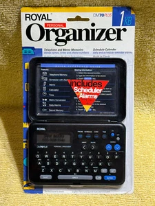 Vintage Royal Personal Organizer 1KB, DM70+, New in Original Package ! - Picture 1 of 2
