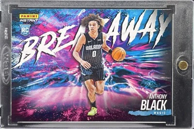 ANTHONY BLACK  2023-24 Panini Instant Breakaway RC Rookie SP /4085 Magic - Image 1 of 2
