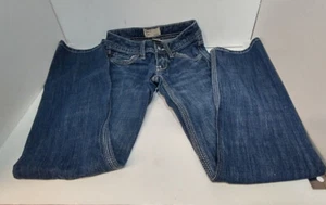 Gap Kids Girl Regular Stretch Slim Jean Medium Wash Sz 7 Adjustable Waist (02) - Picture 1 of 7