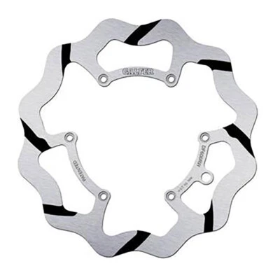 Husqvarna FC250 2014-2024 Galfer передний фиксированный волновой желобчатый тормозной диск - Изображение 1 из 4