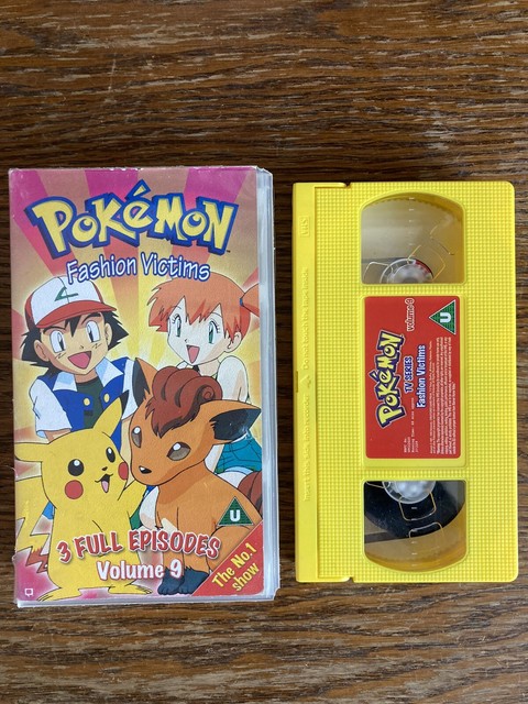 Vhs Pokémon O Filme Mewtwo X Mew, Filme e Série Nintendo Usado 92129564