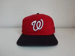 Washington Nationals Hat Cap - Red/Black - New Era 9Fifty Original Fit - Bild 1 von 6