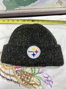 NFL Pittsburgh Steelers New Era Beanie Stocken Hat Cap - Picture 1 of 6