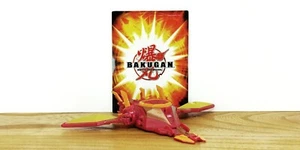 VHTF BAKUGAN "Mobile Assault" Pyrus JAKALIER 230G Spin Master/Sega Toys Rare - Picture 1 of 9