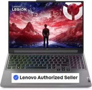 Lenovo Legion Slim 5 Gen 9 Laptop 1TB 16" IPS Ryzen 7 8845HS RTX 4060 GPU 16GB - Picture 1 of 12