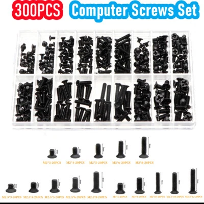 Für Laptop Handy Computer Satz 300stk Verschieden Schrauben Screw Set Reparatur - Bild 1 von 4
