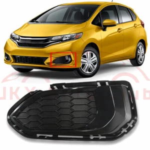 For Honda Fit 2018 Left Side Front Bumper c Fog Light Lamp Cover Trim Bezel - Picture 1 of 12