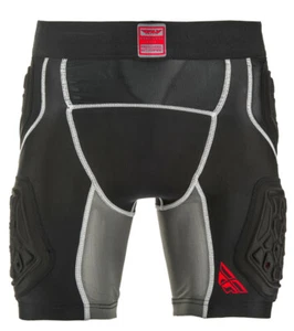 Fly Racing Barricade Compression Shorts Under Short Foam Pad Motocross MX/ATV - Picture 1 of 4