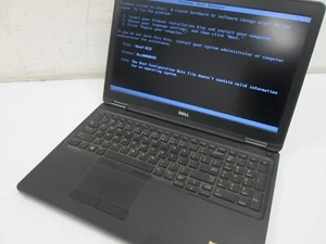 Dell Latitude E5550 i5-5300U@2.3Ghz 128gb SSD 8gb Ram No OS - Picture 1 of 8
