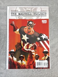 Marvels Project, The #4 Marvel | Ed Brubaker - Picture 1 of 6
