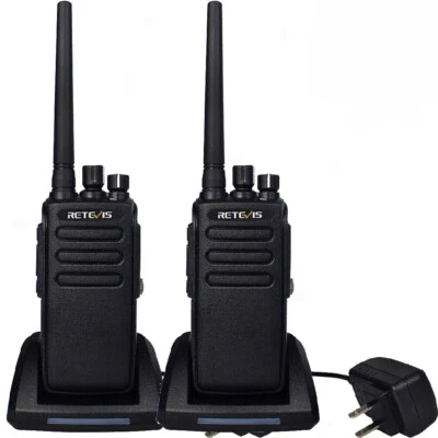 Retevis RT81 2200mAh IP67 Wasserdichtes Radio DMR Digital Analogue Walkie Talkie - Bild 1 von 4