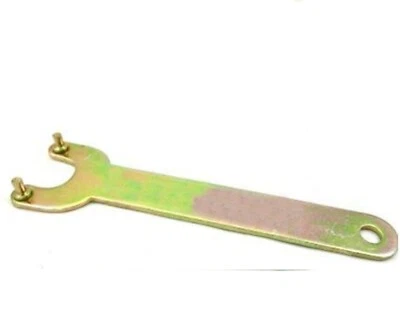 Molinillo angular 2 pines tensor / llave para amoladoras de 4-1/2" 115 mm para reemplazar discos. Foto 1 de 2