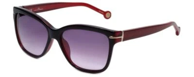 Carolina Herrera Designer Sunglasses SHE575-0J61 in Dark Red - Image 1 of 4