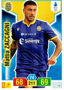PANINI ADRENALYN XL CALCIATORI 2019-2020 CARD N. 121 MATTIA ZACCAGNI (VERONA) - Picture 1 of 1