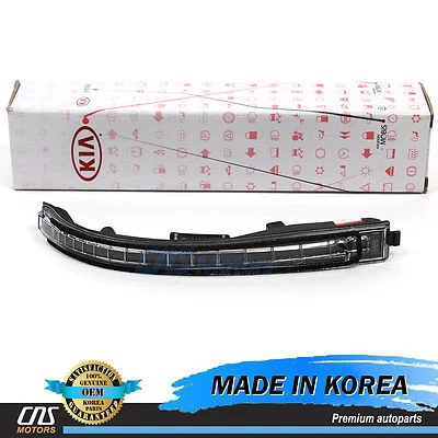GENUINE Door Side Mirror Signal Lamp Right for 2011-13 Kia Forte OEM 876241M005 Foto 1 de 4