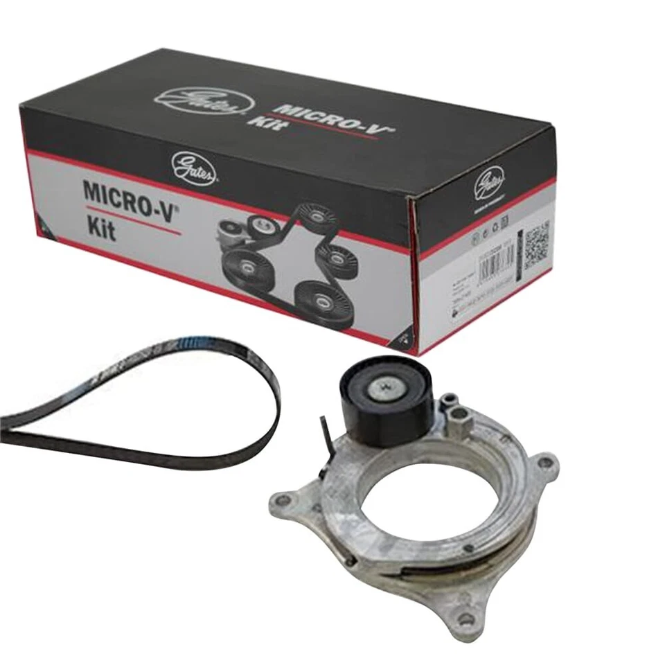 Gates Drive Belt Tensioner Assembly Kit For BMW 740i 740i xDrive 3.0L 2016-2022 - Image 1 of 1