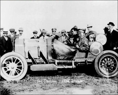 1912 Indy 500 Winner Joe Dawson #1  Racing Photo 8X10 - Image 1 of 4