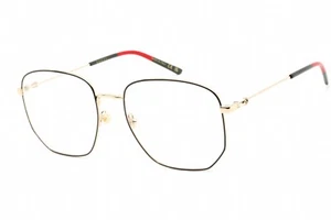 Gafas GUCCI GG0396O 001 marco dorado negro 56 mm - Imagen 1 de 4