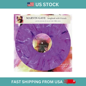 Marvin Gaye - Songbook With Friends 12" LP Vinyl Record - Limited Edition - Picture 1 of 5
