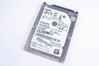 HGST 5K1000-750 TRAVELSTAR HTS541075A9E680 5400RPM 9.5mm SATA 6Gb/s Hard Drive - Image 1 of 3