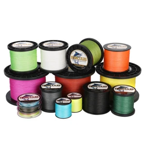 HERCULES 1000M 12 Strands 10-420LB Abrasion Resistant Super Braid Fishing Line - Picture 1 of 25