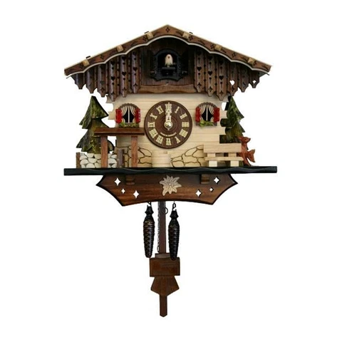 Alexander Taron 402QM Engstler Battery-operated Cuckoo Clock - Full Size Cover
