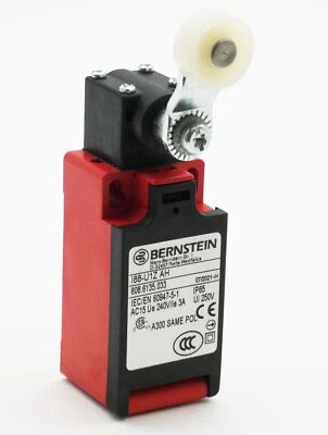 Bernstein I88-U1Z AH 608.6135.033 Endschalter Rollenschwenkhebel -unused-