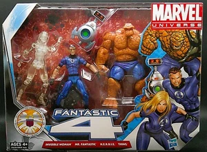 Hasbro Marvel Universe 3.75 Action Figures Fantastic Four - Picture 1 of 12