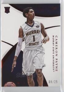 2015 Panini Immaculate Collegiate Rookie Red /25 Cameron Payne #120 Rookie RC