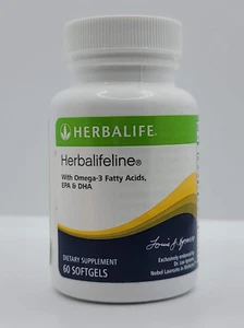 HERBALIFE Herbalifeline: 60 Softgels with Vitamin E, Marine Lipid Complex, Omega - Picture 1 of 12