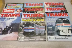 9 RIVISTE TRENI CLASSICI E TRENI 1985-1999 - Foto 1 di 1