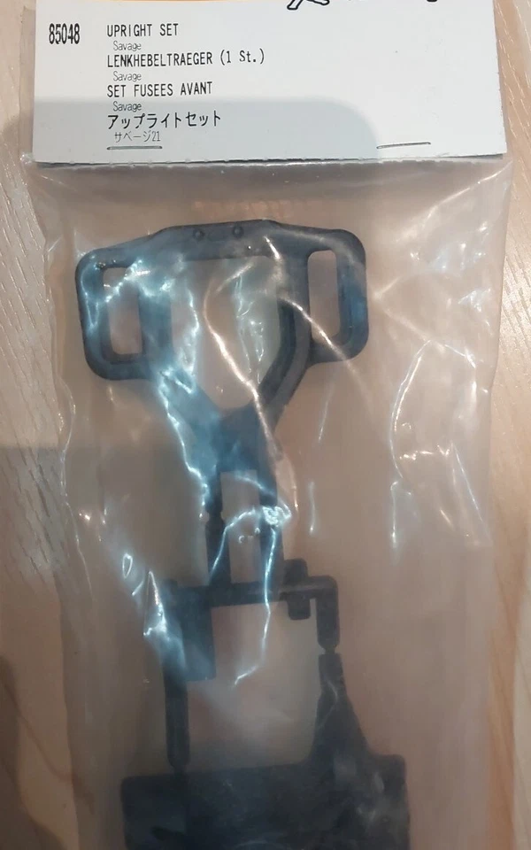 HPI 85048 Lenkhebelträger 1St Savage X XL SS Flux 4.6 5.9 usw. - Bild 1 von 1