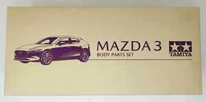 TAMIYA Mazda 3 1/10 RC Clear Body Parts Set ITEM51619 SP.1619 - Picture 1 of 3