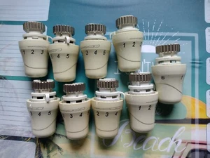 Heizkörper Thermostate mit Klemmanschluß für Ventilheizkörper - Bild 1 von 4