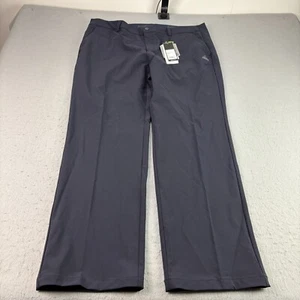 Adidas Golf Pants Mens Size 40 Blue Performance Slacks Stretch Straight Leg NEW - Picture 1 of 12