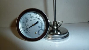 Gerätethermometer 50-550Grad Nr.1151 - Bild 1 von 1