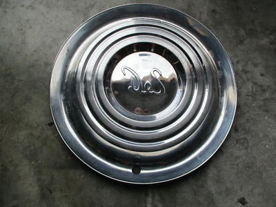 Tapacubos DeSoto Fireflite/Firedome 1956 15" OEM Foto 1 de 2