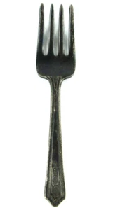 Juvenile Silverplate Fork Serving Flatware - Picture 1 of 3