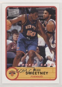 2003-04 Bazooka Mike Sweetney (Dribbling) #245.2 Rookie RC